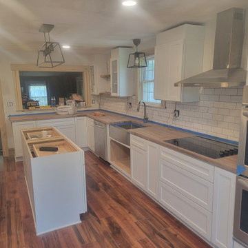 Westerville Farmhouse - Kitchen Remodel