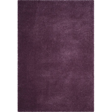 Safavieh Colorado Shag CSG785P 6'7" Square Purple Rug