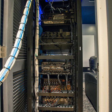 Catfisch Media Room | Ashburn, VA