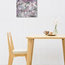 "Subtle Radiance Light" Canvas Art Print by Michaela Nessim, 36x36 cm