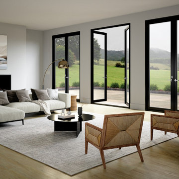 Glass Double Doors from Marvin Modern