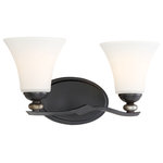 Minka Lavery - Shadowglen 2-Light Bath, Lathan Bronze/Gold Highli - This 2 Light Bath from Minka Lavery has a finish of Lathan Bronze With Gold Highli and fits in well with any Transitional style decor.