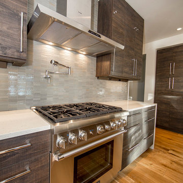Open Gourmet Kitchen