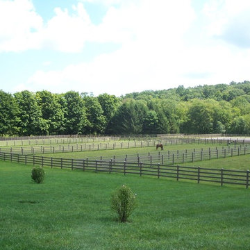 Aeolian WindRiver Horse Fence