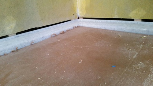 1 2 Gap Between Cement Board, Recommended Cement Board Thickness For Floor Tile