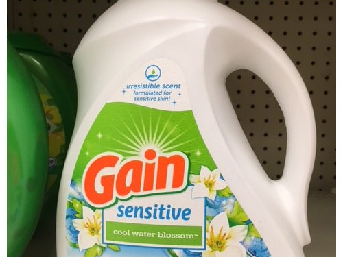 gain sensitive detergent