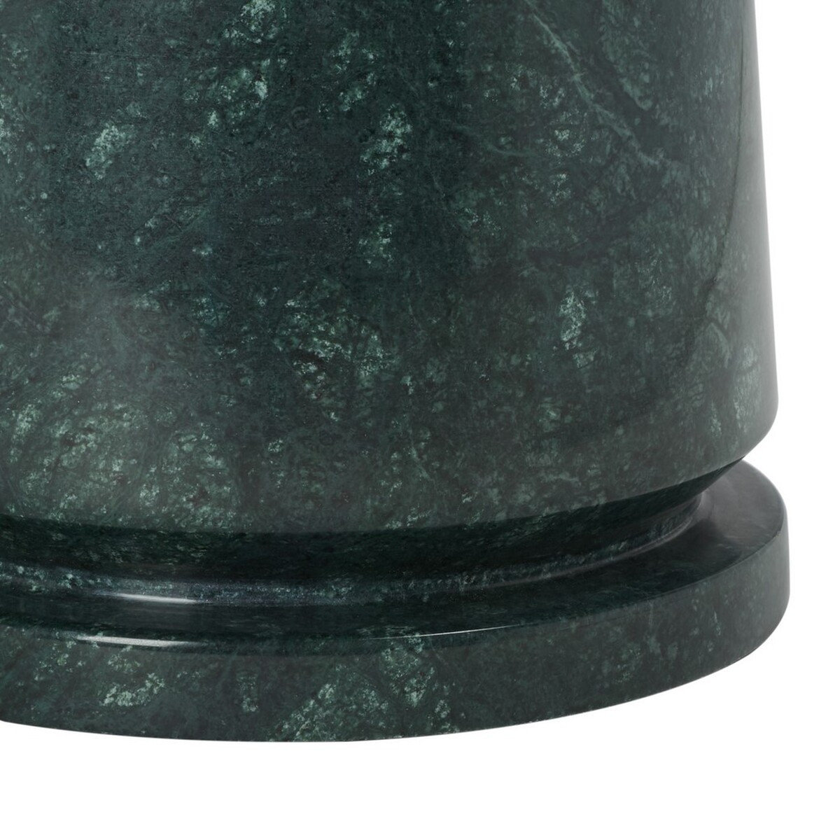 Safavieh Couture Valentia Tall Round Marble Accent Table - Contemporary ...