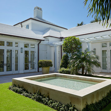 Palm Beach Island | Transitional Estate
