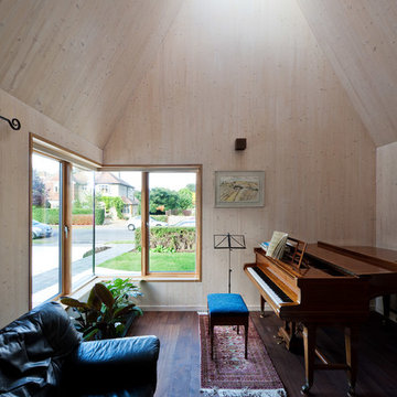Cavendish Ave by Mole Architects