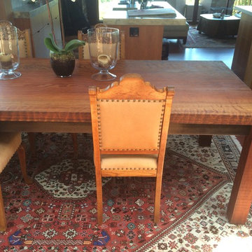 Slab Table Dining Set