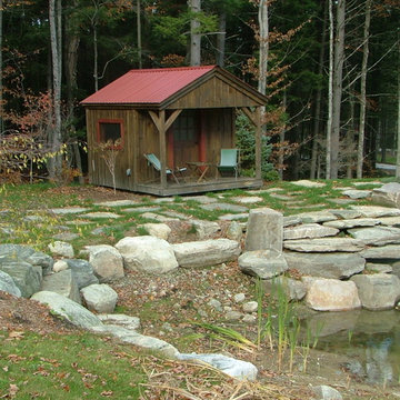 Pond House Cabin ~ 12' x 16'