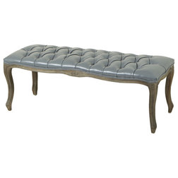 Traditional Upholstered Benches by GDFStudio