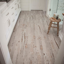 Wood tile