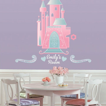 Princess and Fairies Bedding and Room Decorations