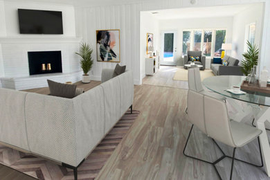 Home design - modern home design idea in Los Angeles
