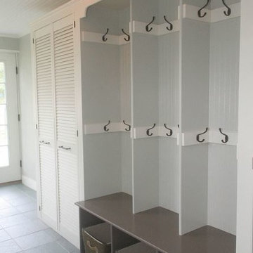 Intervale Road Mudroom