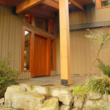 front entry
