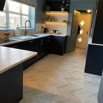 Modern and Bespoke Kitchen in Hedon, East Yorkshire