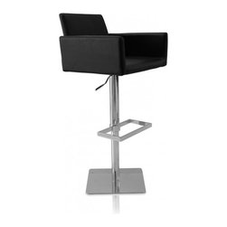Felix Black Stool - Bar Stools And Counter Stools