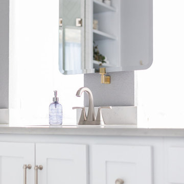 Campstone Master Bathroom