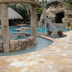 4 sz. Pattern Set Travertine - Products