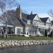 Shingle Style Lake Home