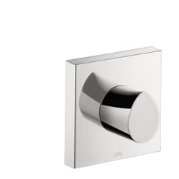 Axor Starck Organic Volume Control Trim - Bathroom Accessories
