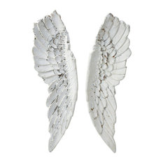 Decoración de pared alas de ángel Al. 105 cm GABRIELLE