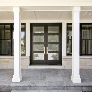 Glenview Haus Modern Entry Door Gallery Project | GD-EMD-823 DD
