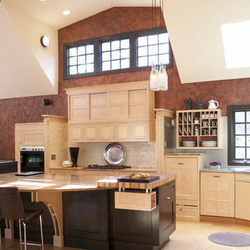 Evolved Eastern Influenced Craftsman Kitchen