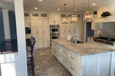 Elegant kitchen photo in Other
