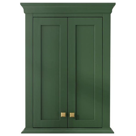 WLF2224 Toilet Topper Cabinet, Vogue Green