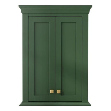 WLF2224 Toilet Topper Cabinet, Vogue Green