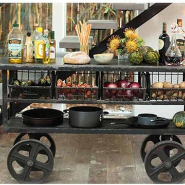Urban France Collection | Reclaimed Industrial Trolley