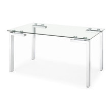Expandable Glass Table