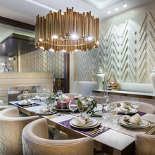 14 Chandelier, Dining Table & Chairs Combos That Stole Our Heart