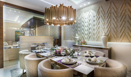 14 Chandelier, Dining Table & Chairs Combos That Stole Our Heart