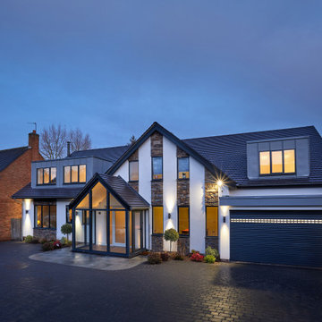 Refurbished and Extended Dormer Bungalow