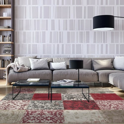 Louis De Poortere Rugs Vintage 8985 Antwerp Red - Rugs