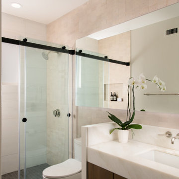 Contemporary & Natural Whole Home Makeover on Newport Coast