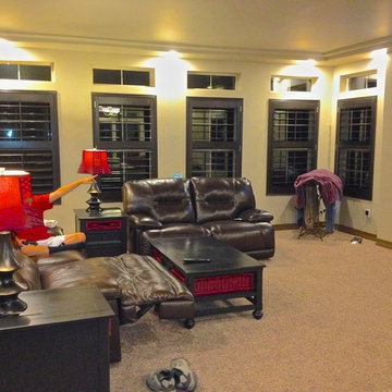 Castle Rock Co project, Interior Plantation Shutters!