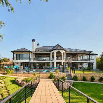 Contemporary Ranch Kingsland