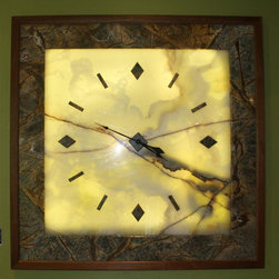 Granite - Not just for Counters - Clocks