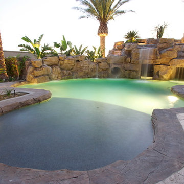 Rock Swimming Pools