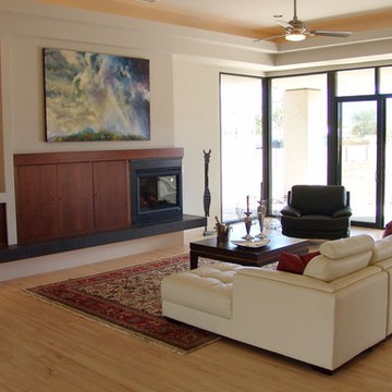 John's Living Room - After
