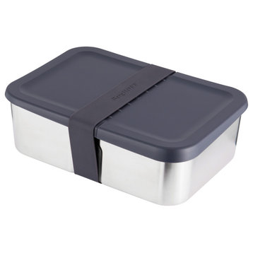 Essentials 18/10 Stainless Steel Lunch Box