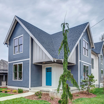 Exterior - Front Door in Great Falls by Sherwin Williams