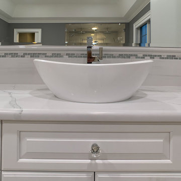 Master Bathroom Renovation, South Glastonbury, CT