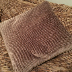 The Natural Browns Square Pillow - Decorative Pillows