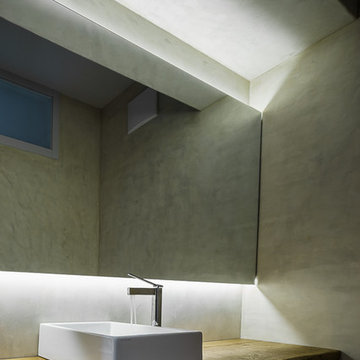 House renovation for a five member family, Groundfloor WC